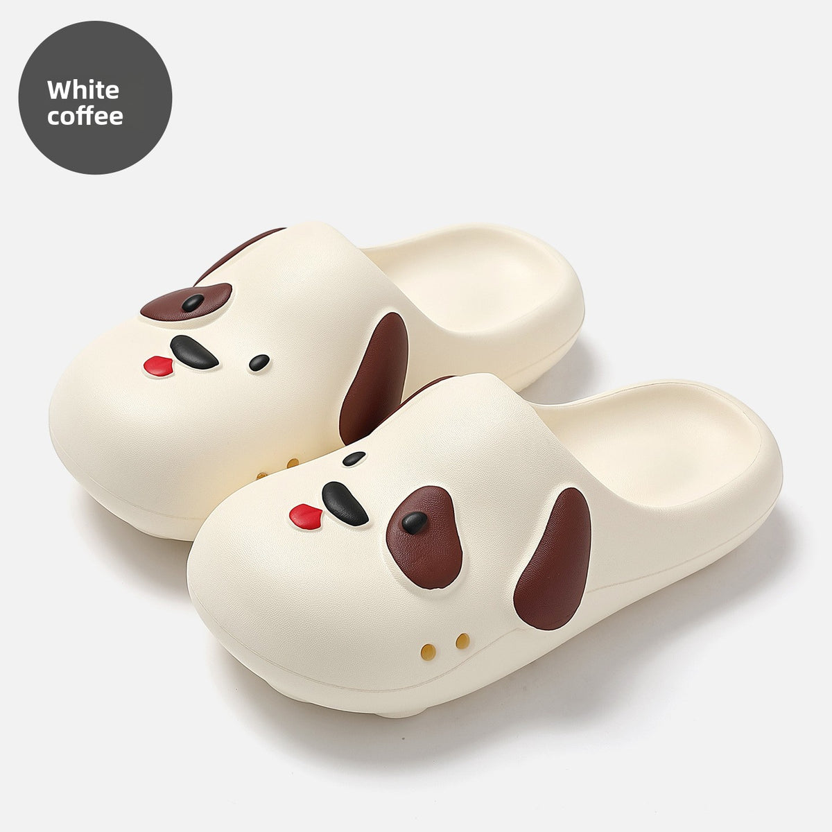 Cartoon Dog Design Comfortable Slippers