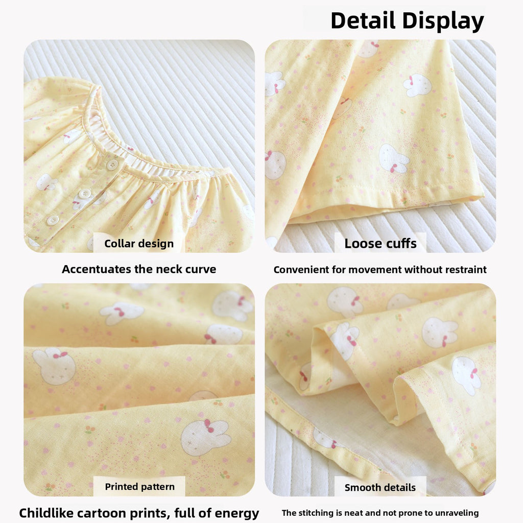 Women's Cotton Gauze Nightgown