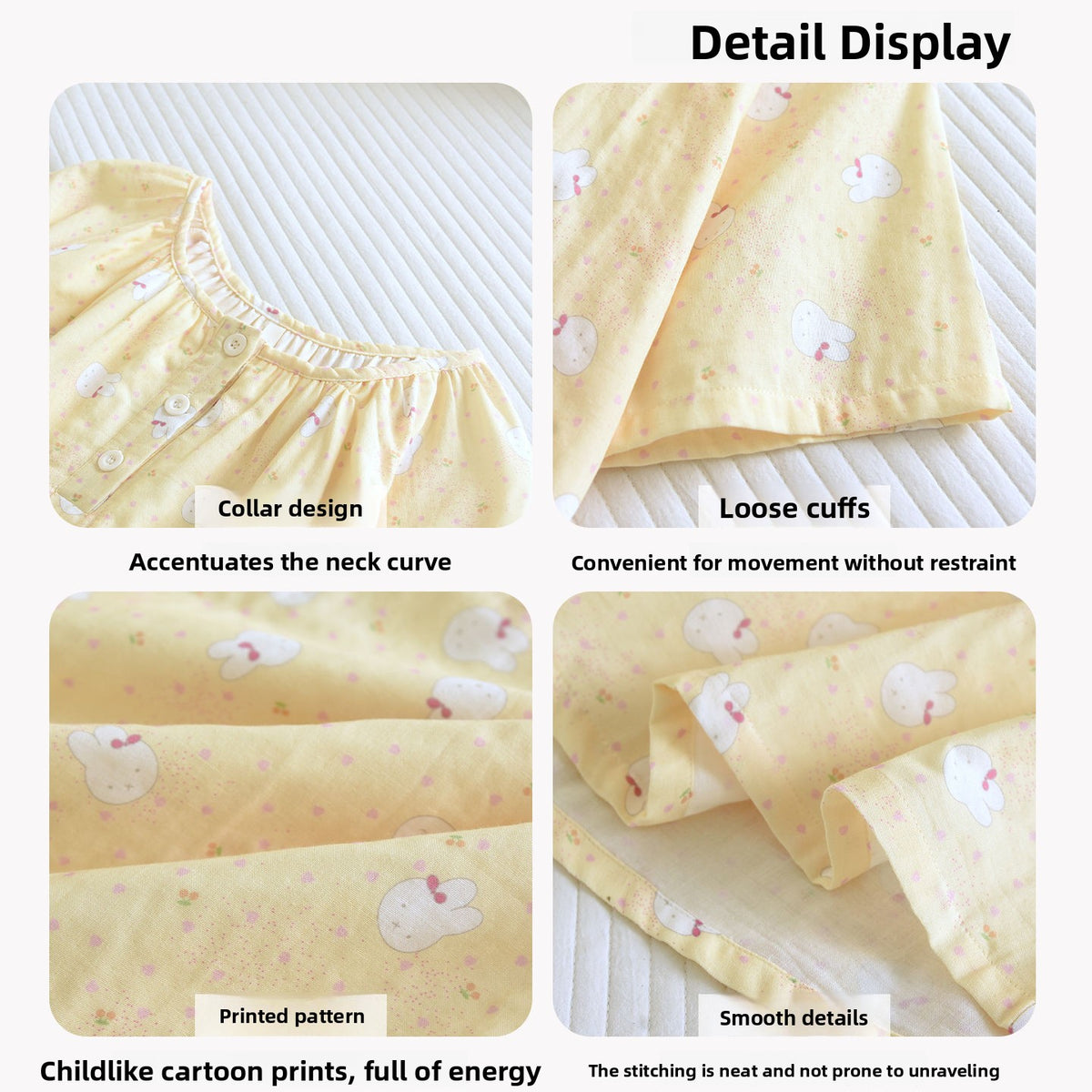 Women's Cotton Gauze Nightgown