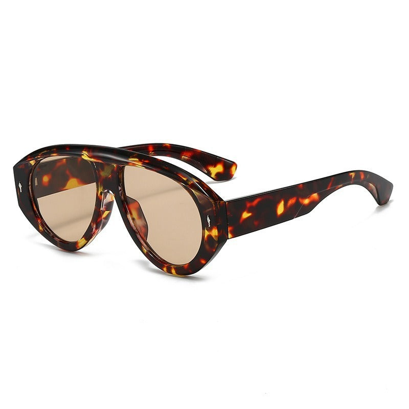Fashion Pilot Sunglasses with UV Protection