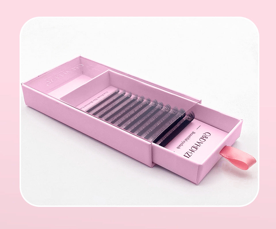 Super soft furry U-shaped eyelashes
