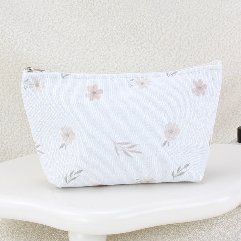 Corduroy portable storage bag