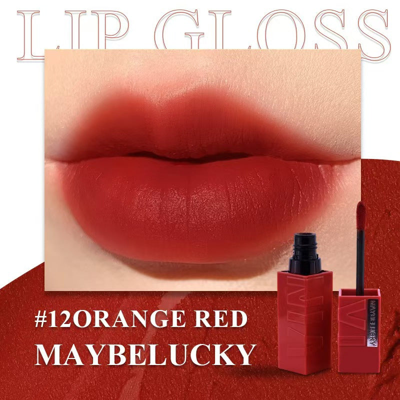 Lip Gloss Long-Lasting Moisturizing Silky Soft Lip Gloss Lip Glaze