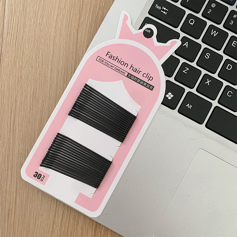 Hairband with side clips and headband accessory
