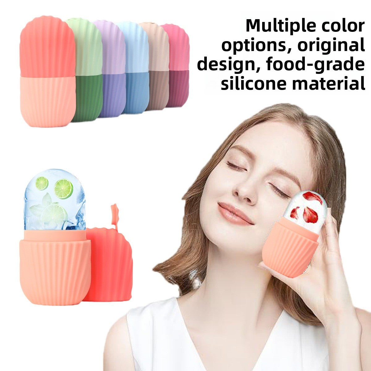 Facial Massage Silicone Ice Mold