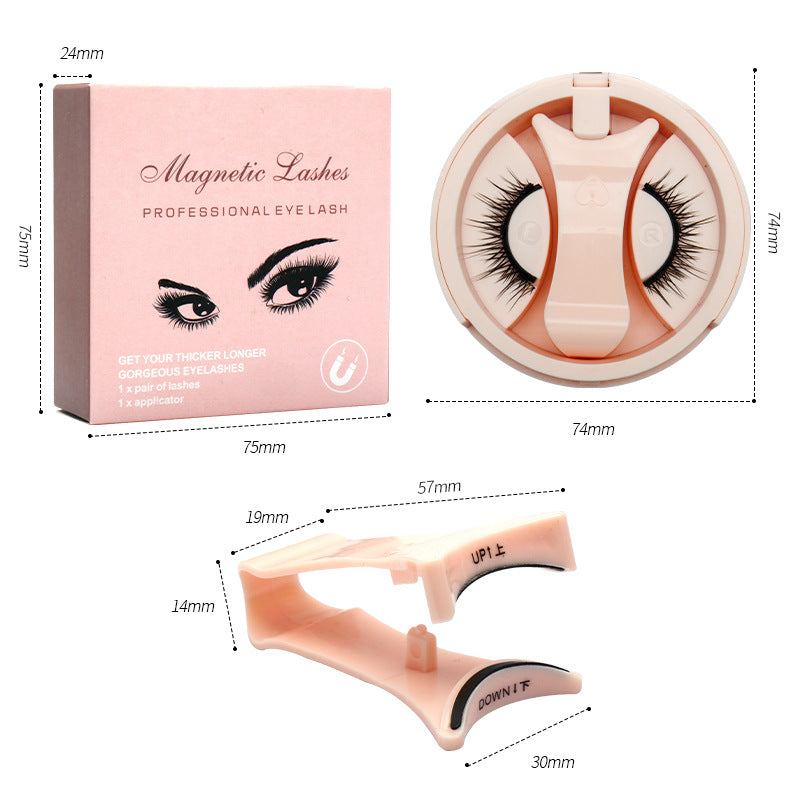 Magnetic False Eyelashes Set