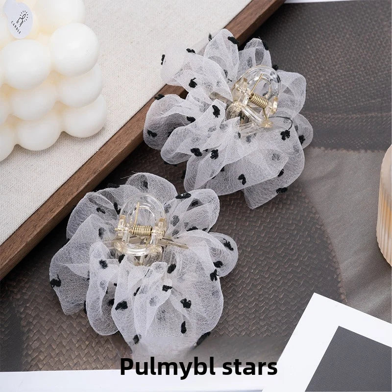 3pcs Hair Clips Acrylic