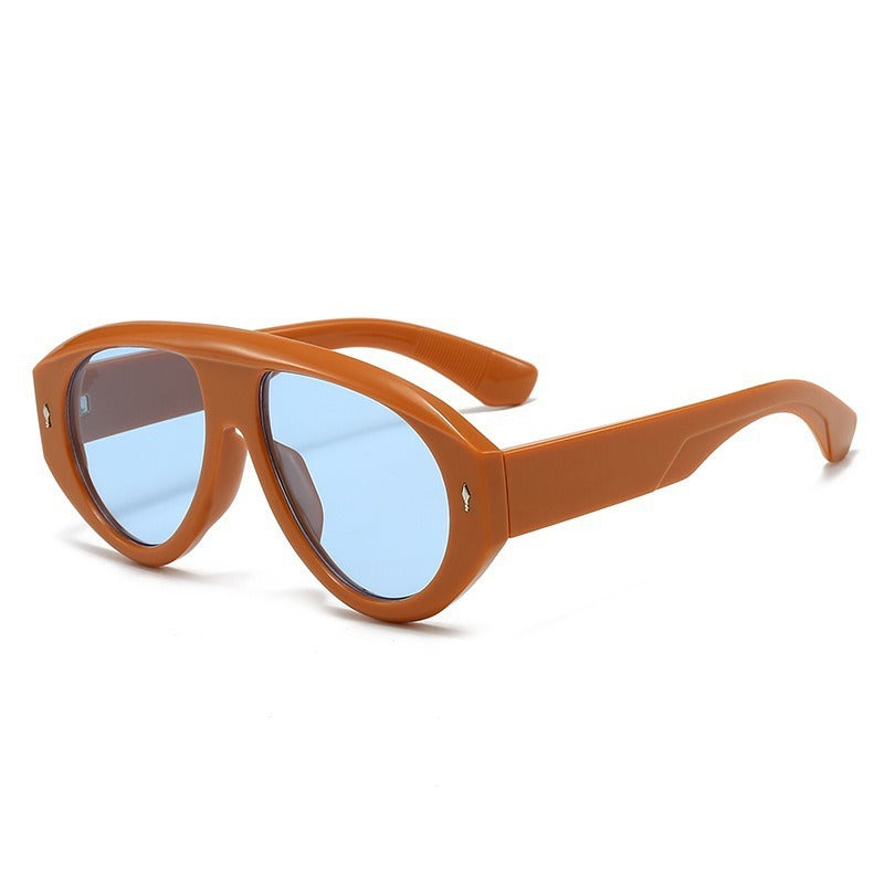 Fashion Pilot Sunglasses with UV Protection