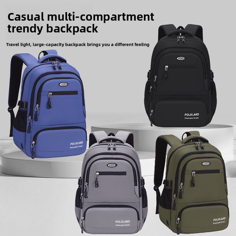 Large-Capacity Waterproof Travel Bag