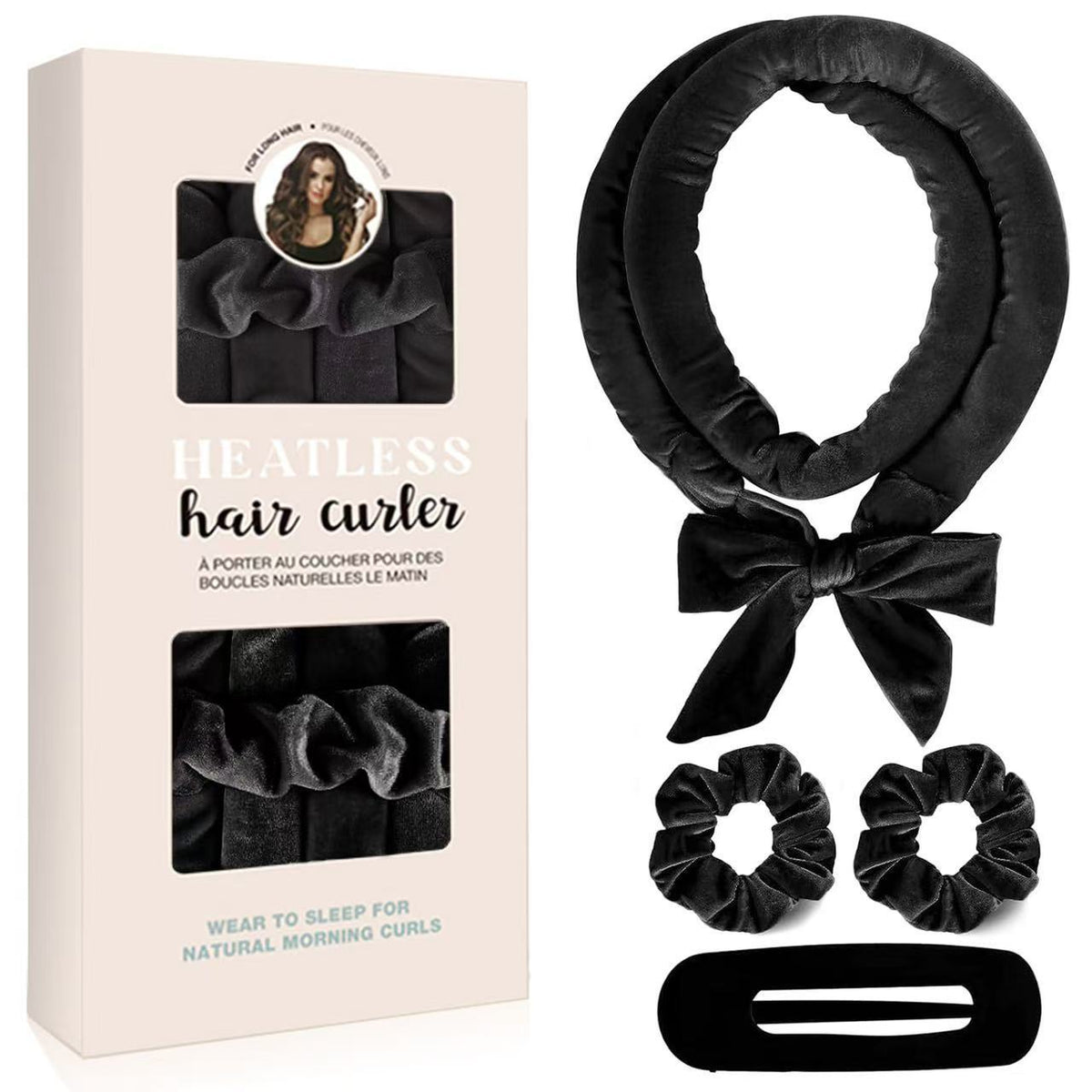 Hair Curling Barrel Clips