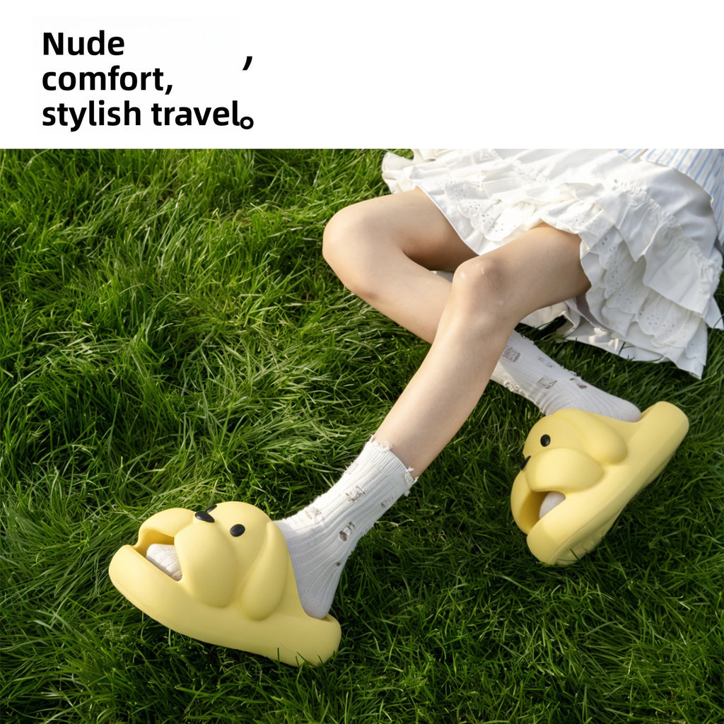 Cute Puppy EVA Slippers
