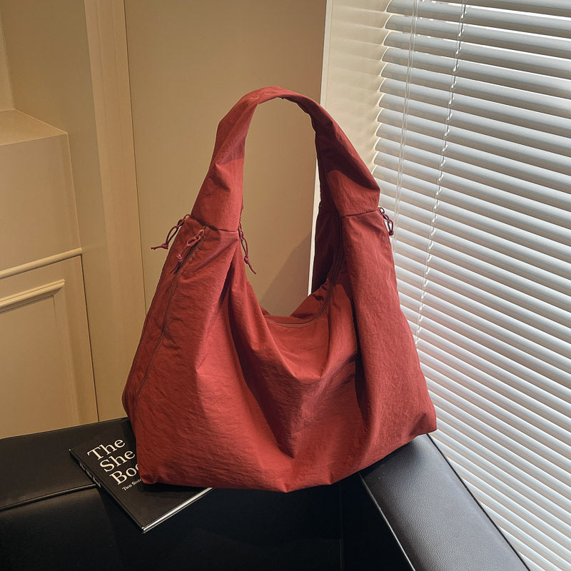 Retro Nylon Shoulder Bag