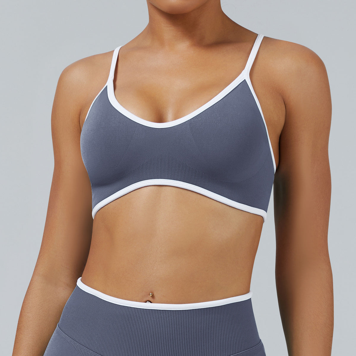 Adjustable Suspender Sports Bra