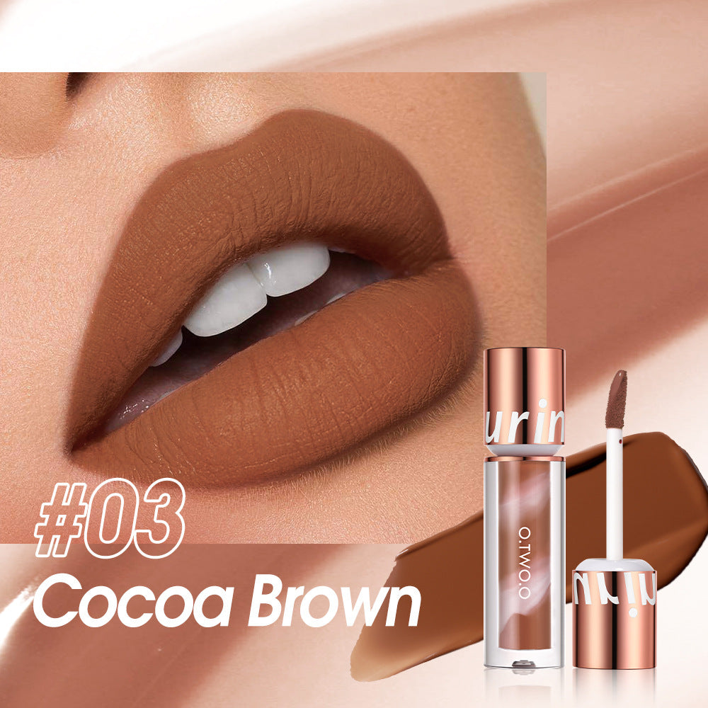 Velvet Lip Glaze Light Mist Lollipop Lip Glaze