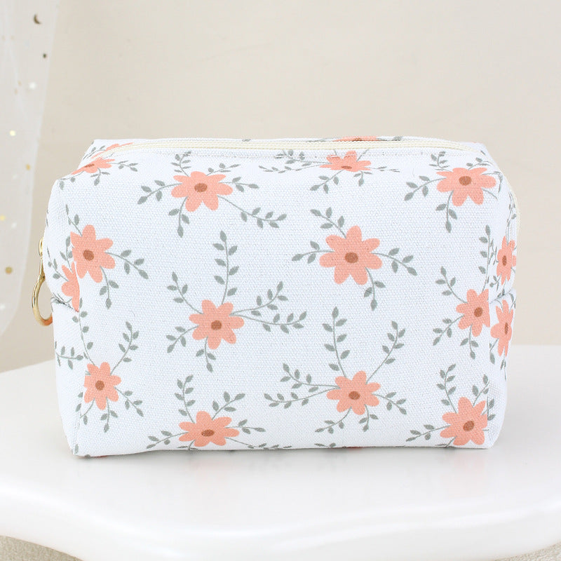 Corduroy portable storage bag