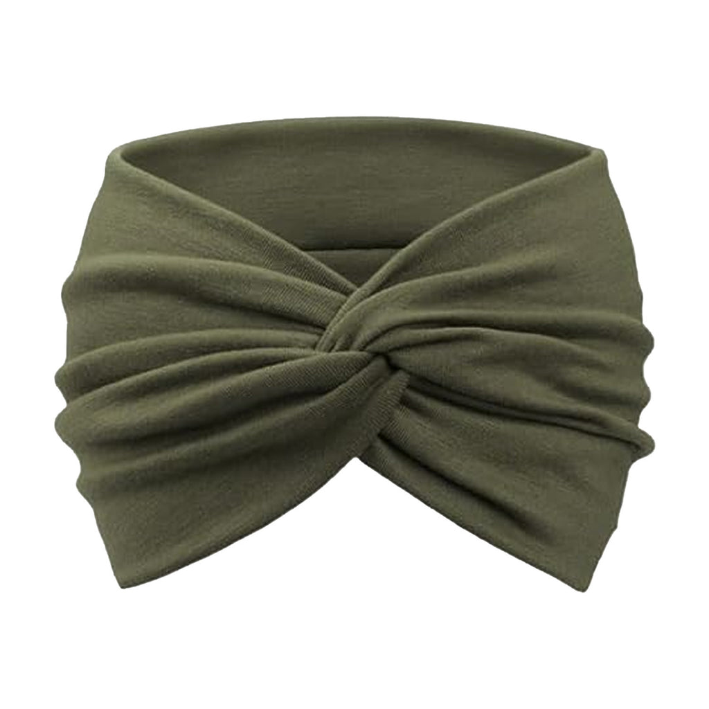 10pcs mixed colors Knotted hairband