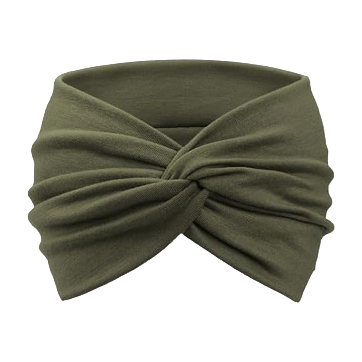 10pcs mixed colors Knotted hairband