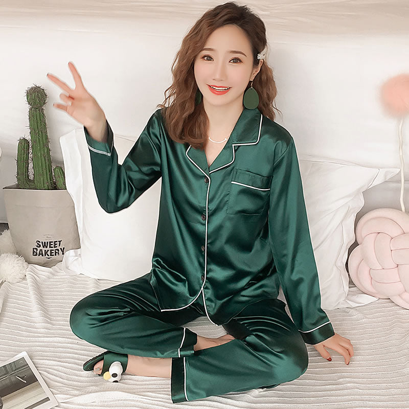 Ice Silk Pajamas for Women