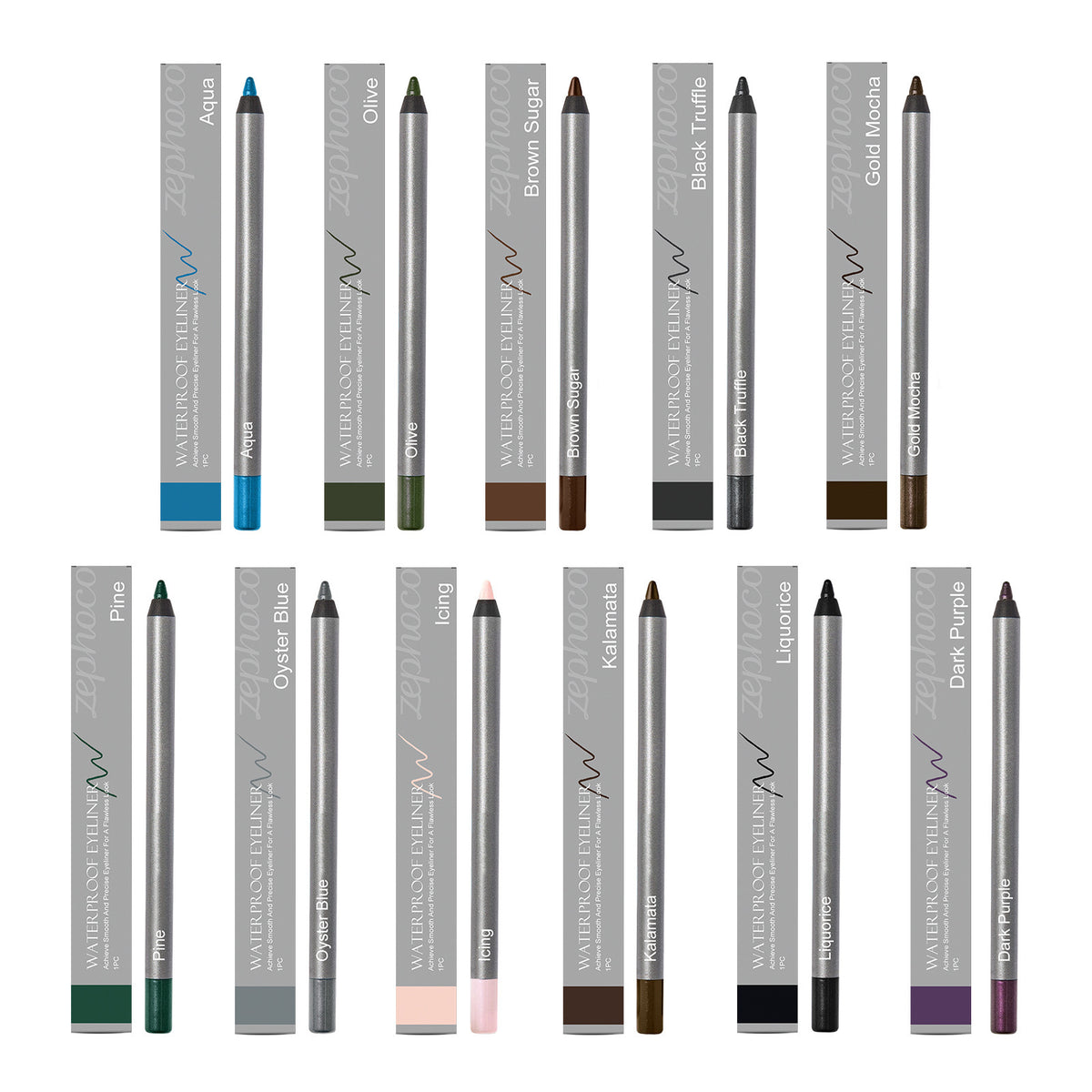 Smooth Gel Eyeliner Pen