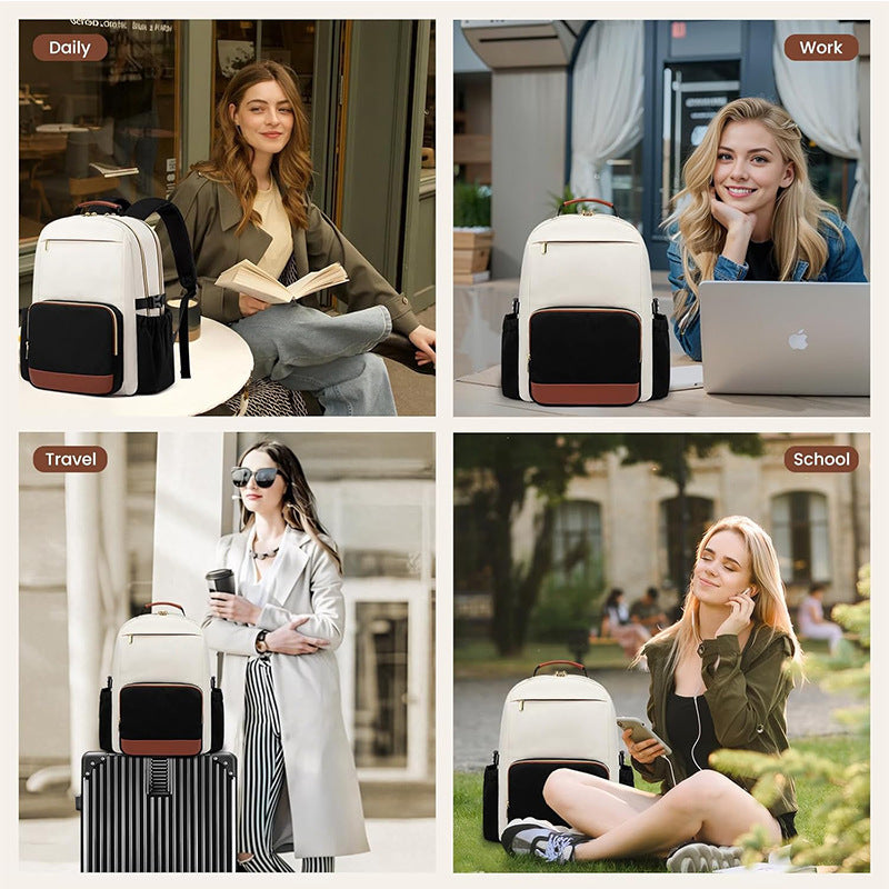 Women's Nylon Laptop Backpack