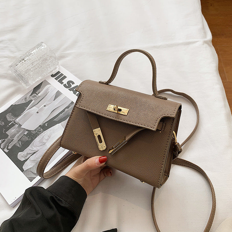 Fashion Lock Mini Crossbody Shoulder Bag