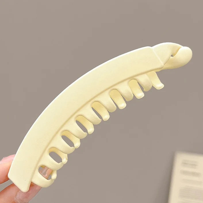 3pcs Elegant Vertical Banana Hair Clip