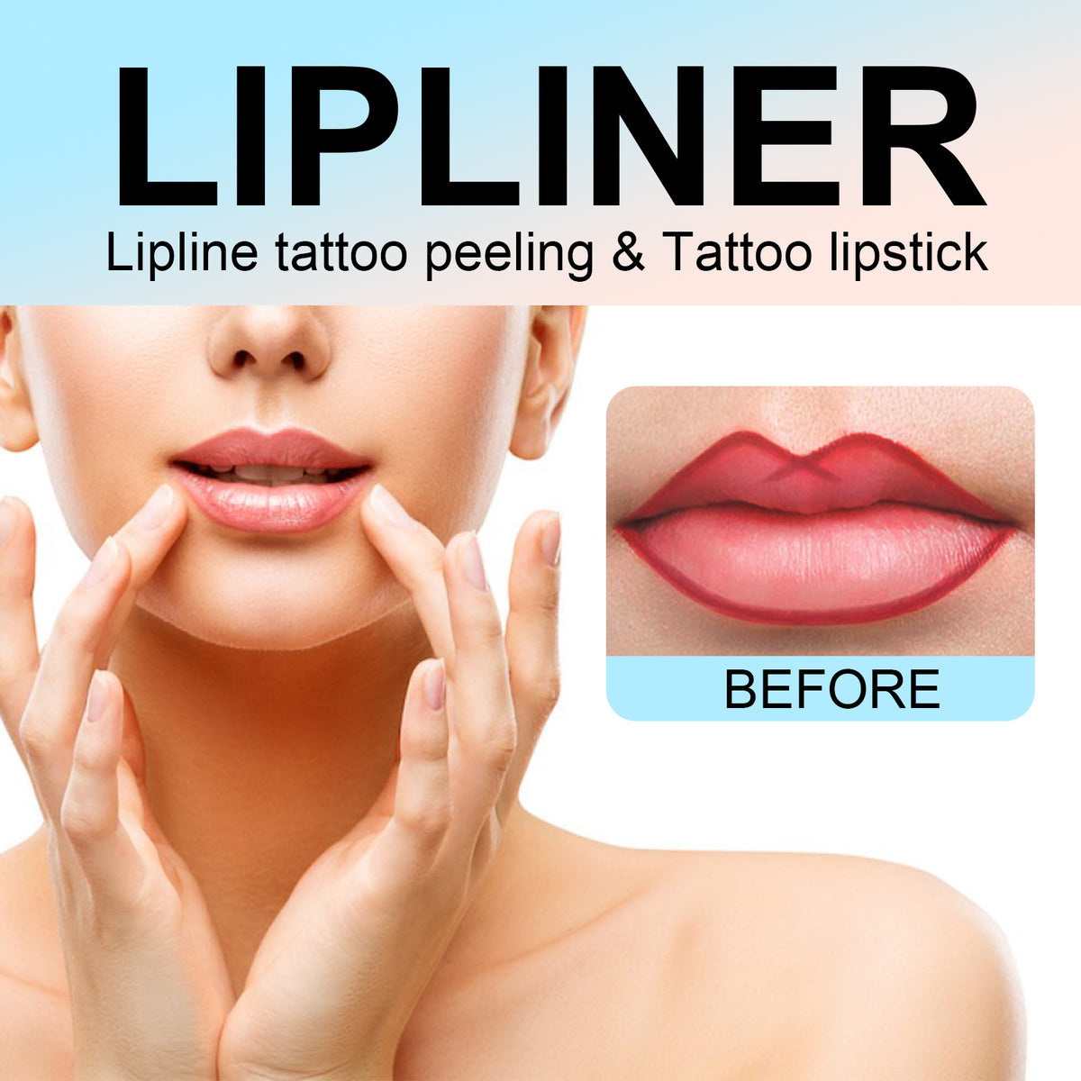 Stripping Lip Liner for Long-lasting Plumping Effect
