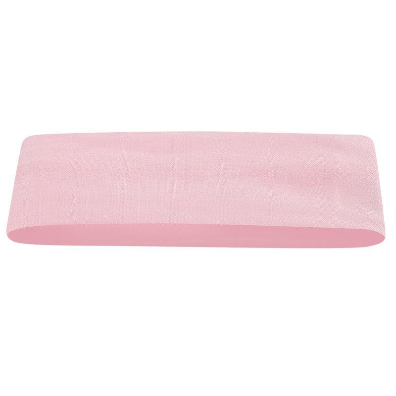 8 set of Elastic Sports Headband Sweat Absorbing Non-Slip Headwear