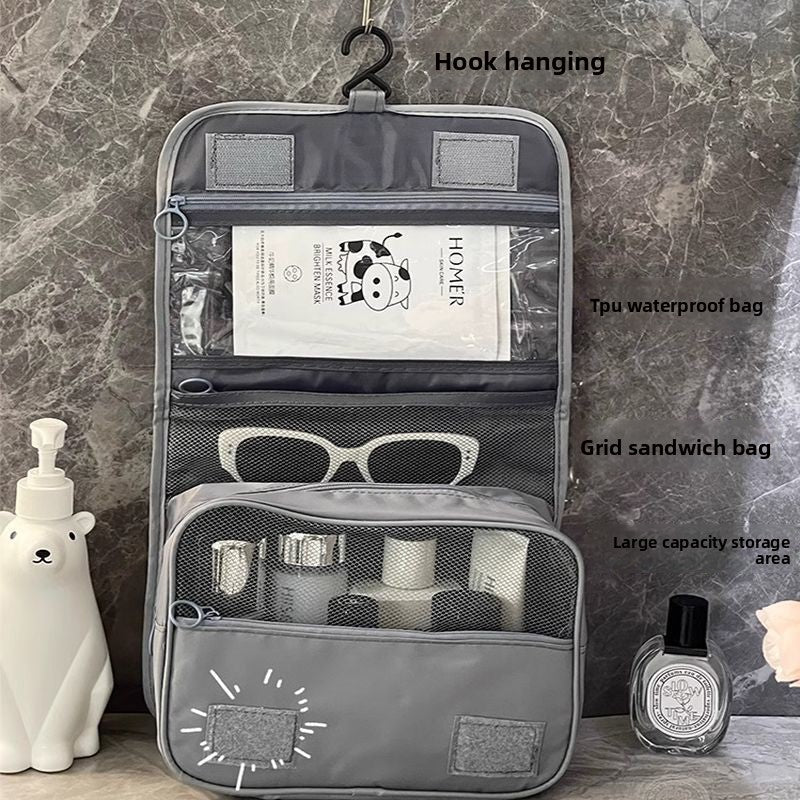 New travel waterproof toiletry bag