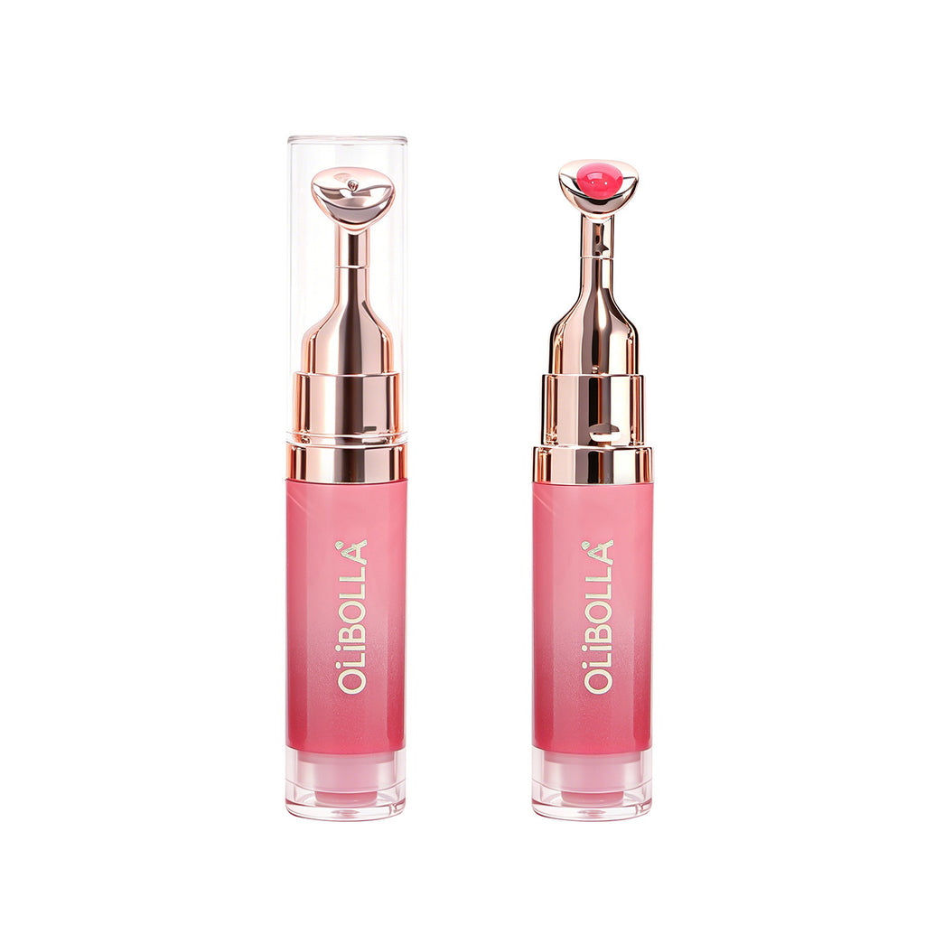 Metal Massage Head Lip Gloss
