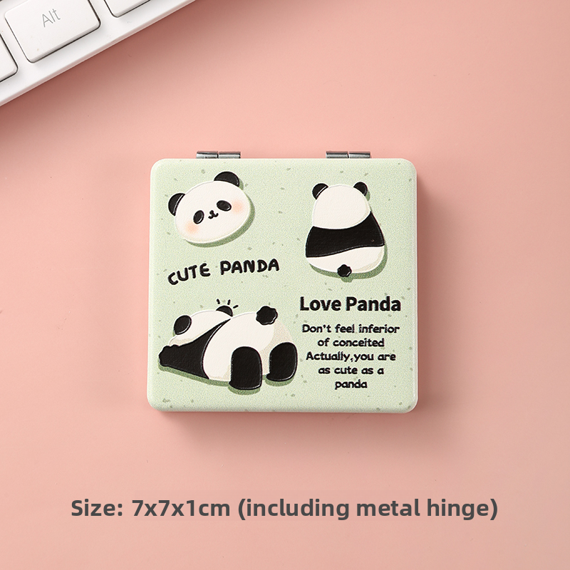 Cartoon Foldable Makeup Mirror
