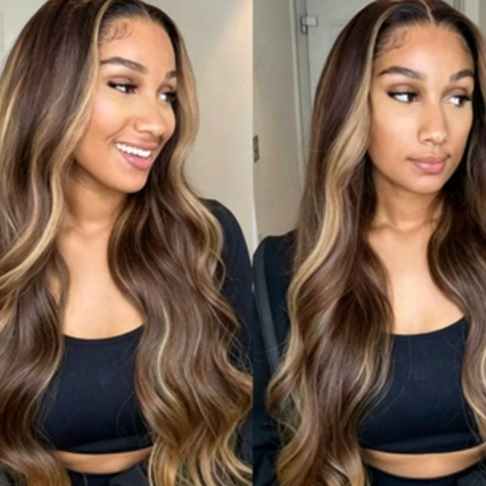 Synthetic fiber wig