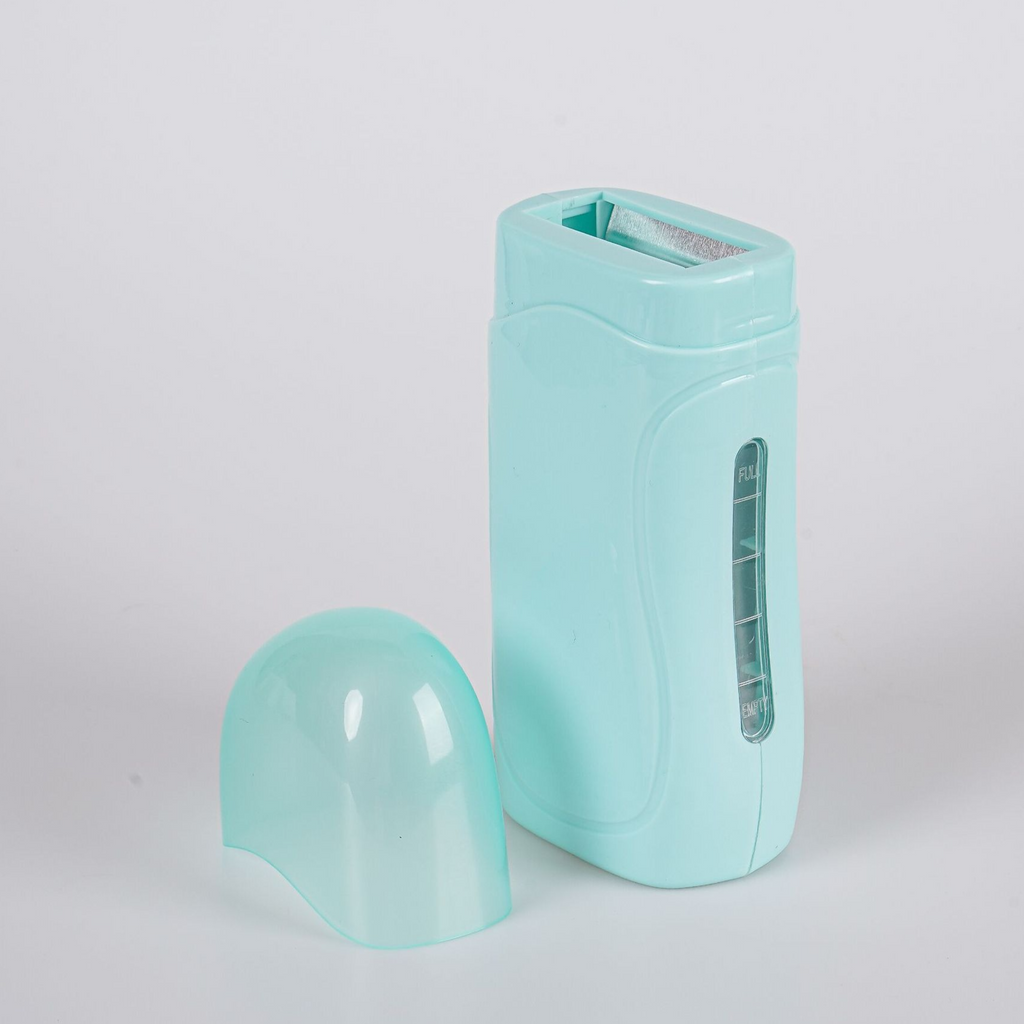 Electric wax heater