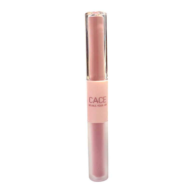 Cace Fun Double-Ended Lip Glaze 6 Colors Optional