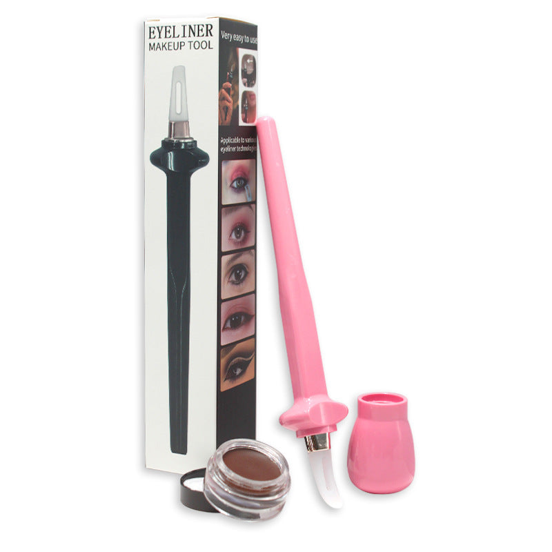 Silicone Eyeliner Makeup Brush