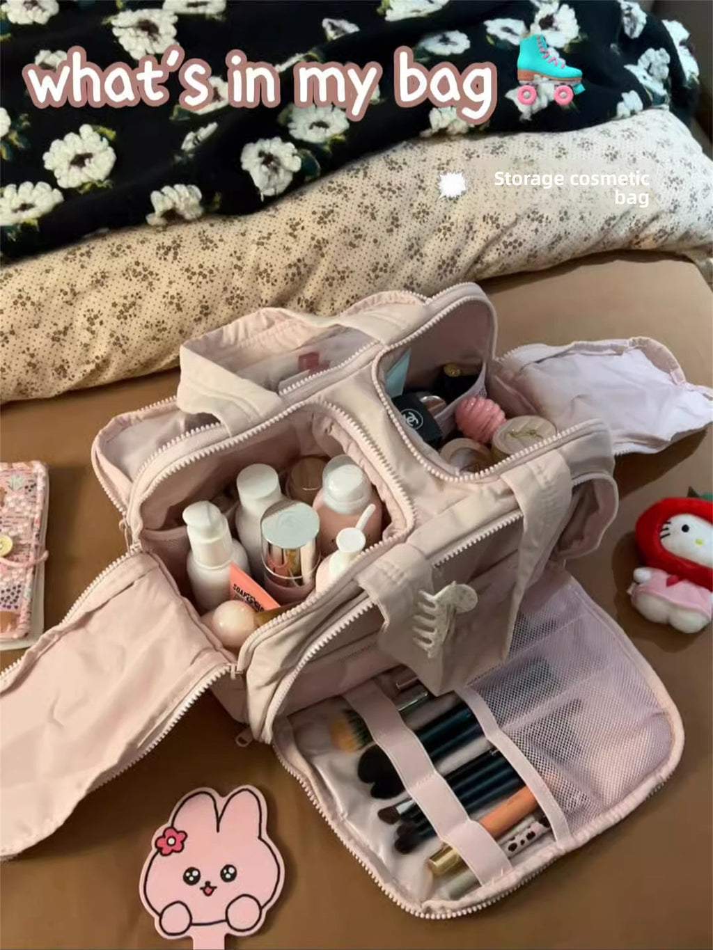 Cosmetic Bag Large Capacity