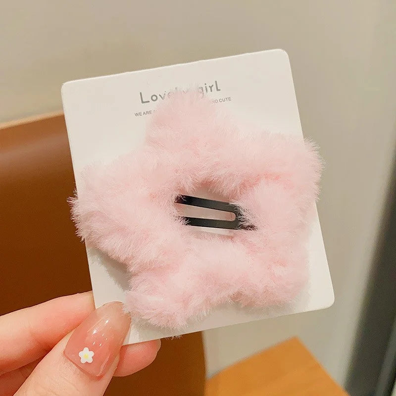 3pcs Soft and adorable hair accessories