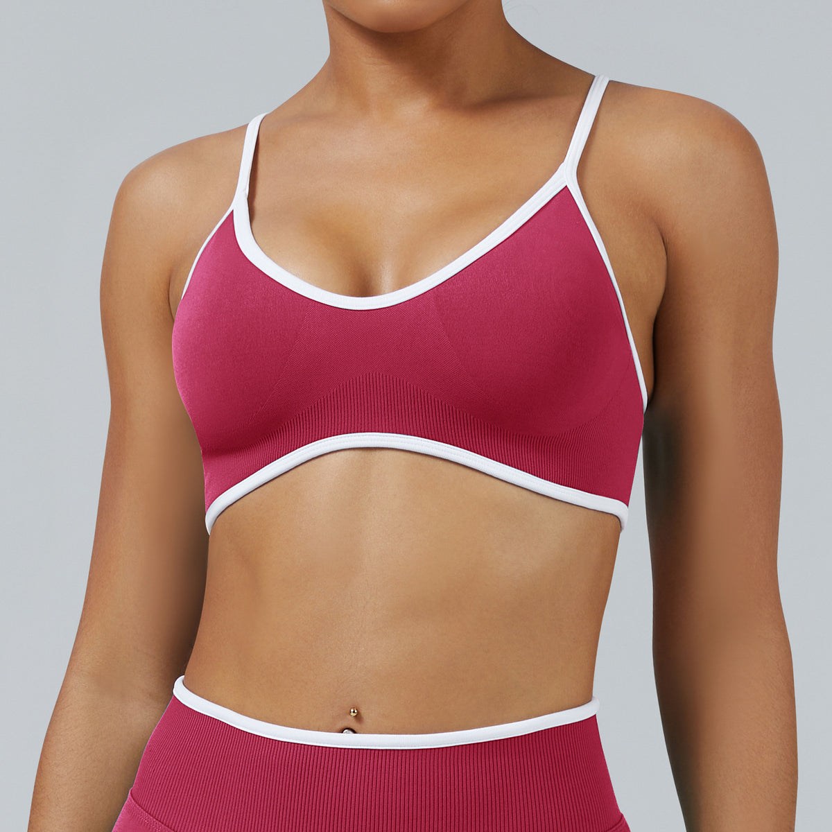 Adjustable Suspender Sports Bra