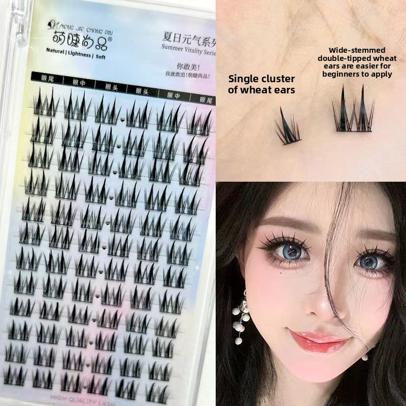 Natural Volume Faux Eyelashes