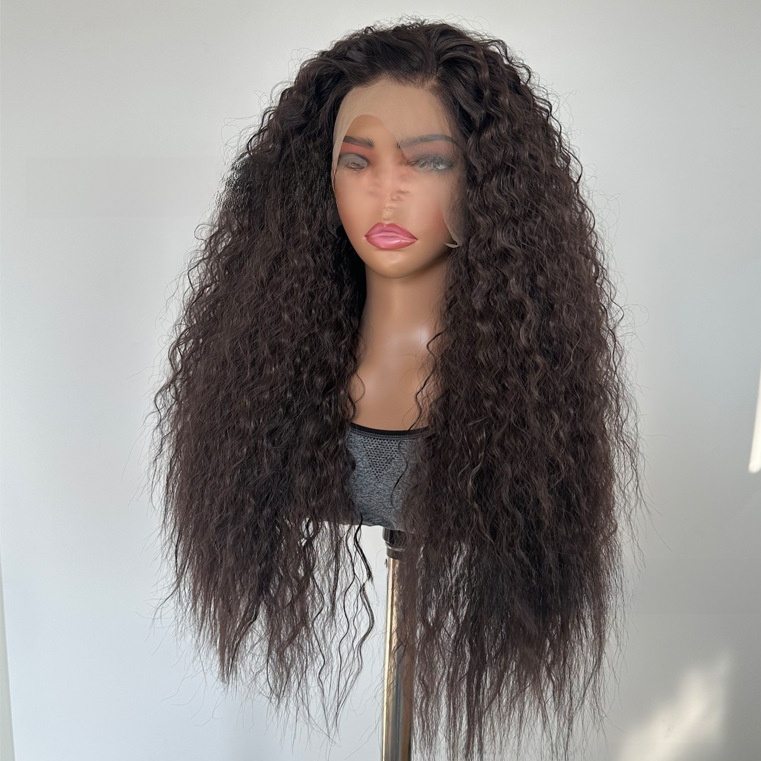 Small curly hair headgear