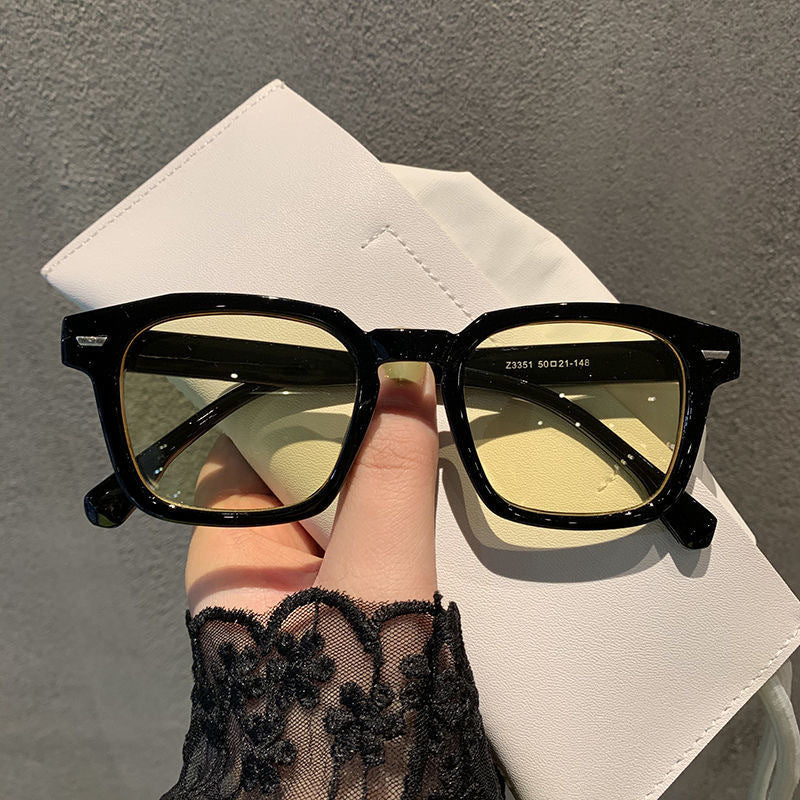 Retro Square Sunglasses