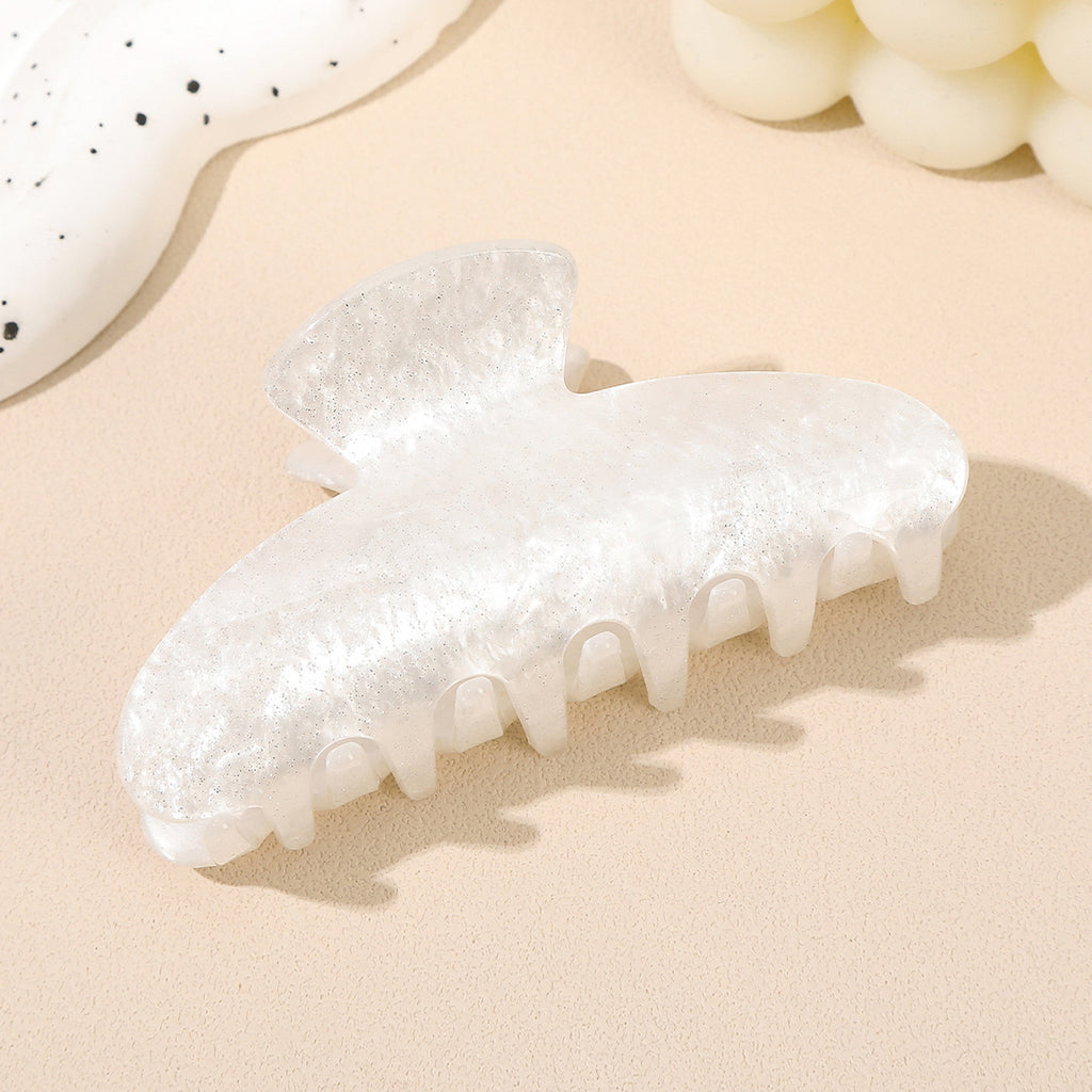 2 set of acetic acid hair clips