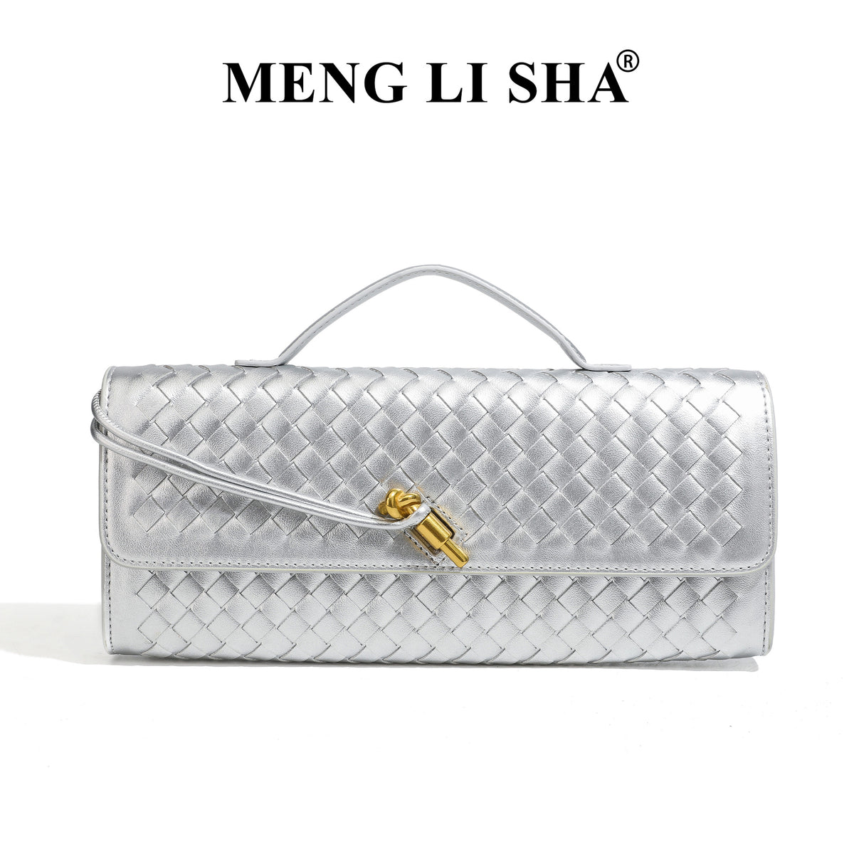 Women Woven Handbag Shoulder Crossbody Bag