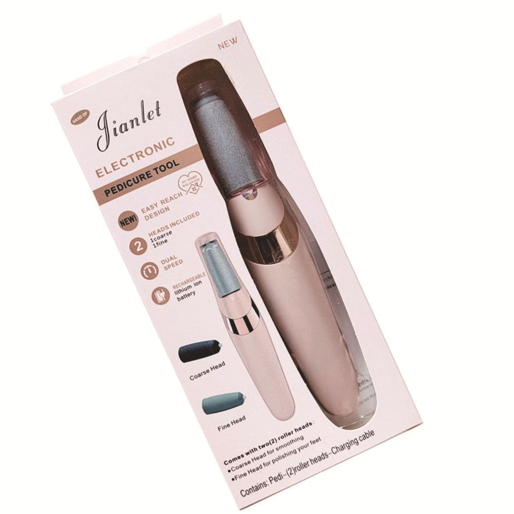 Electric Foot Grinder with Light for Pedicure
