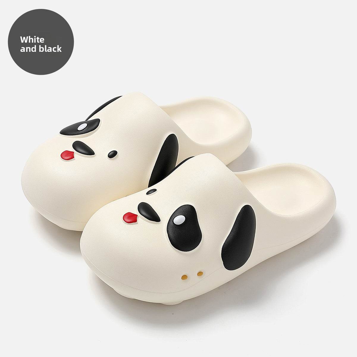 Cartoon Dog Design Comfortable Slippers