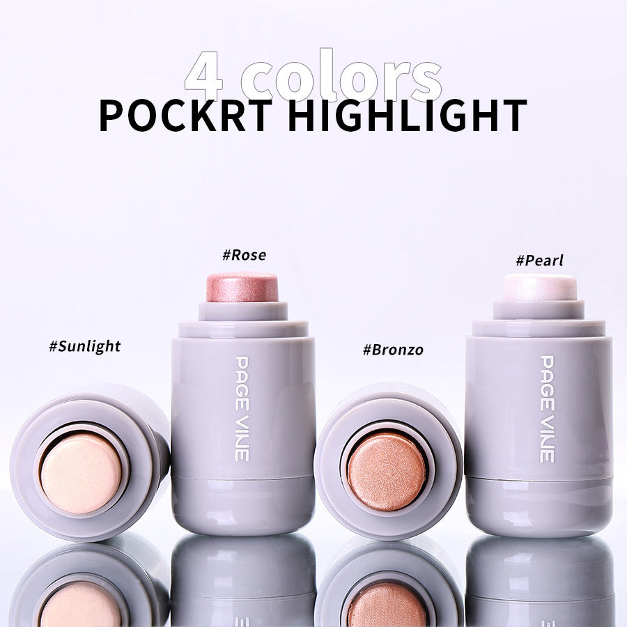 Pocket Highlighter Stick Natural Brightening Glow Stick