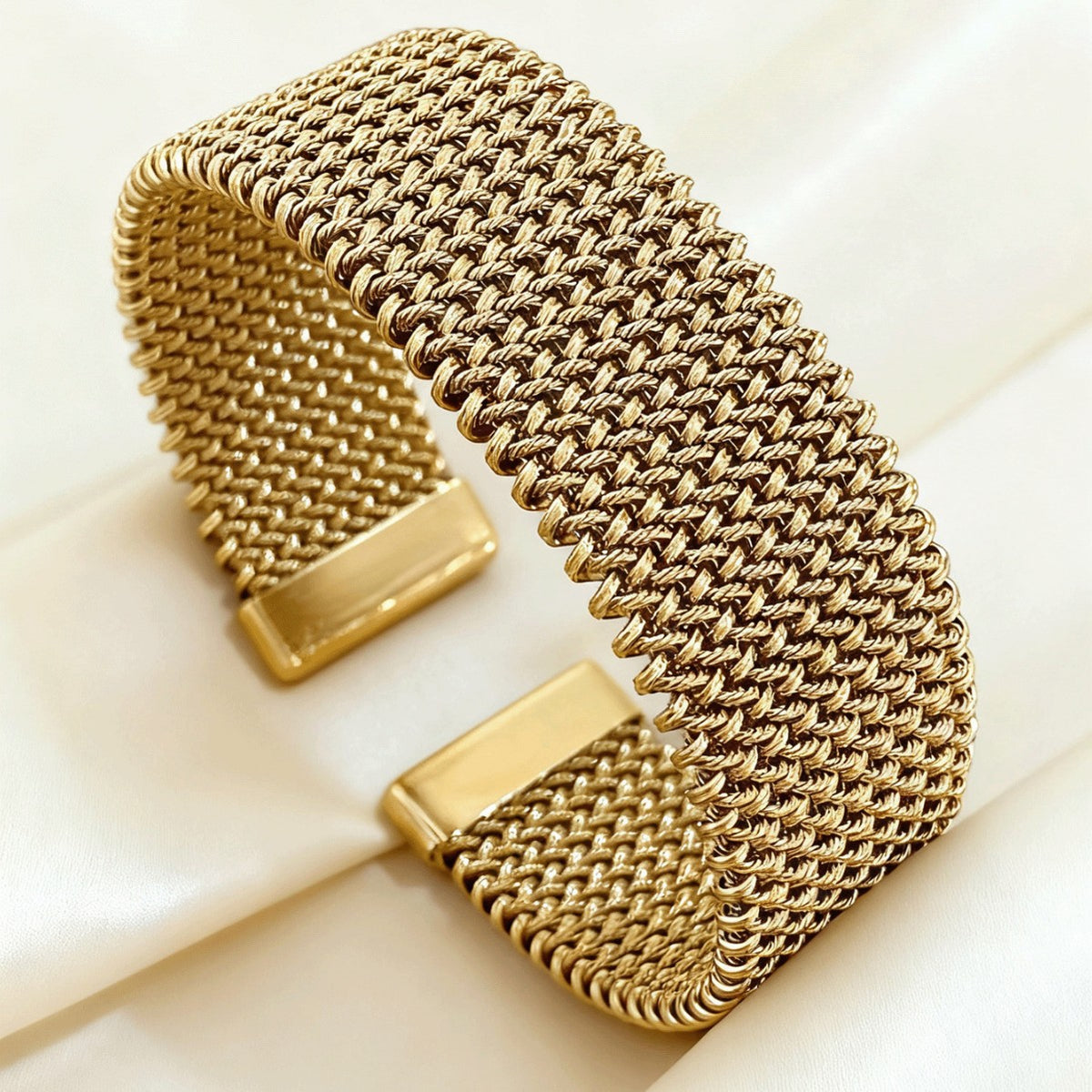 Vacuum Plated Stainless Steel Bracelet