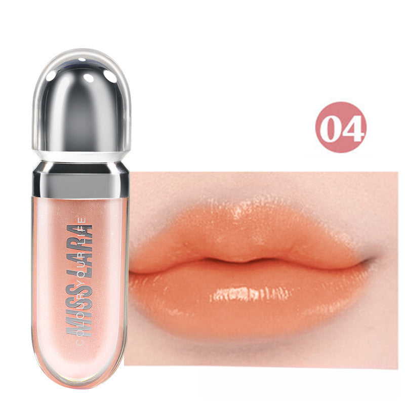 pearlescent lip glaze lip gloss for women