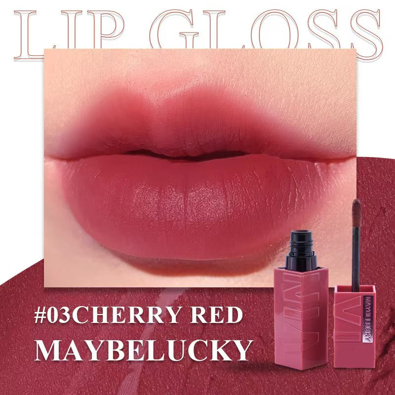 Lip Gloss Long-Lasting Moisturizing Silky Soft Lip Gloss Lip Glaze
