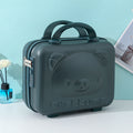 A 14-inch mini cosmetic case for hand luggage